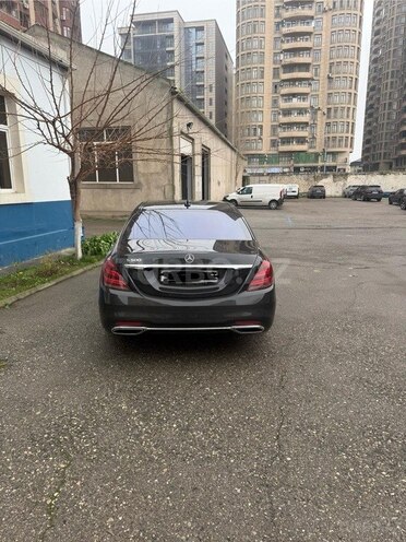Mercedes S 500 2018, 93,000 km - 3.0 л - Bakı