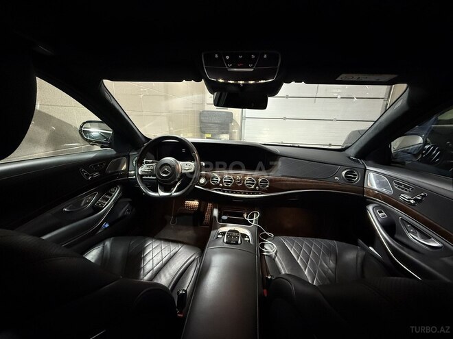 Mercedes S 500 2018, 93,000 km - 3.0 л - Bakı