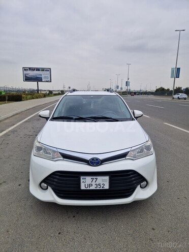 Toyota Corolla Fielder 2015, 170,000 km - 1.5 l - Bakı