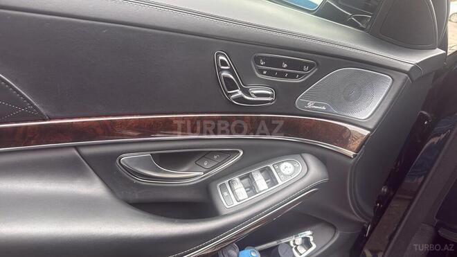 Mercedes S 500 2018, 93,000 km - 3.0 л - Bakı