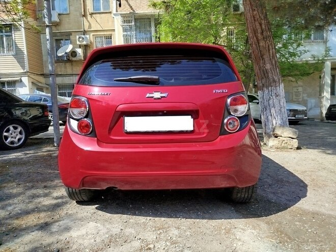 Chevrolet Aveo 2015, 99,000 km - 1.6 l - Bakı