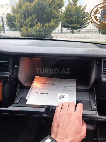 Mercedes 190 1992, 448,000 km - 1.8 l - Bakı