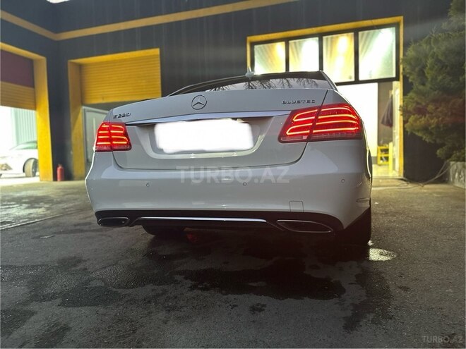 Mercedes E 220 d 2015, 159,000 km - 2.2 l - Bakı