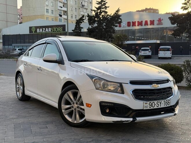 Chevrolet Cruze 2015, 230,000 km - 1.4 л - Sumqayıt