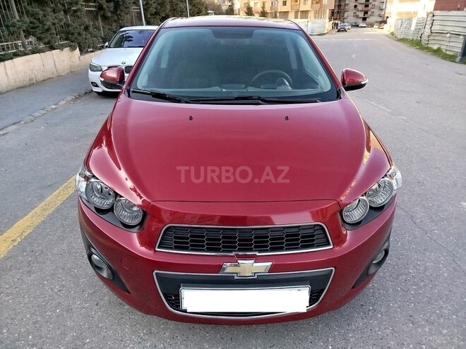 Chevrolet Aveo 2015, 99,000 km - 1.6 l - Bakı