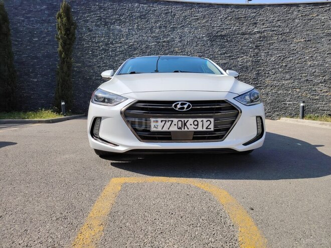 Hyundai Elantra 2016, 123,000 km - 2.0 l - Bakı