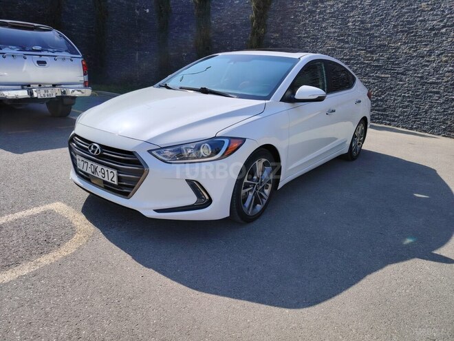 Hyundai Elantra 2016, 123,000 km - 2.0 l - Bakı