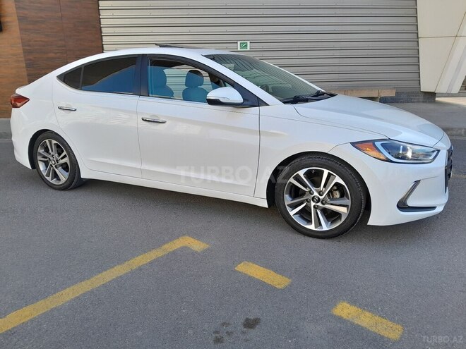 Hyundai Elantra 2016, 123,000 km - 2.0 l - Bakı