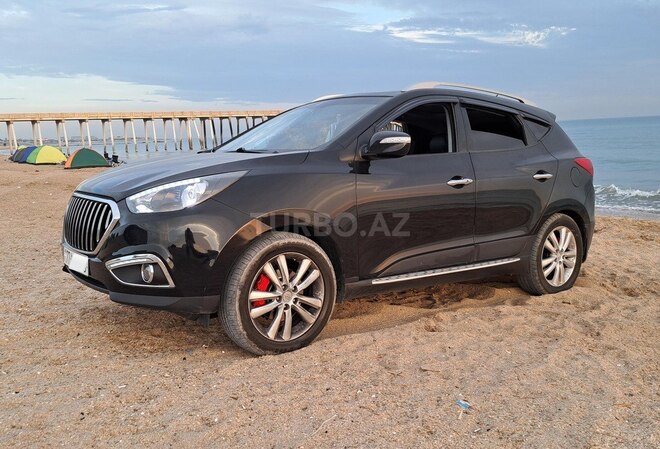 Hyundai ix35 2012, 198,888 km - 2.4 l - Bakı