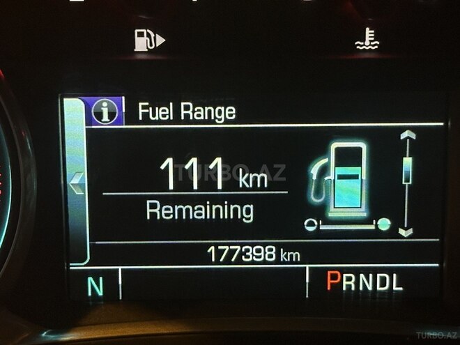 Chevrolet Malibu 2016, 177,400 km - 1.5 l - Bakı