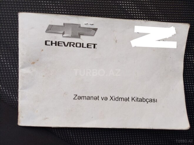 Chevrolet Aveo 2015, 99,000 km - 1.6 l - Bakı