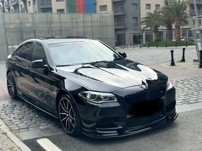 BMW 528 2016, 123,000 km - 2.0 l - Bakı