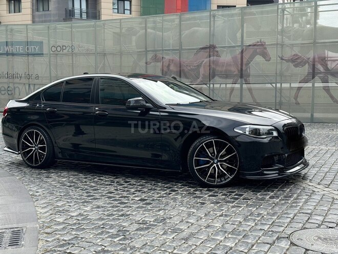 BMW 528 2016, 123,000 km - 2.0 l - Bakı
