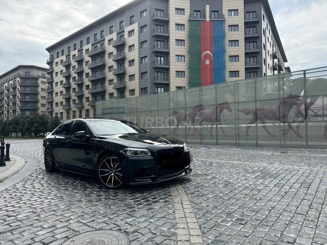 BMW 528 2016, 123,000 km - 2.0 l - Bakı