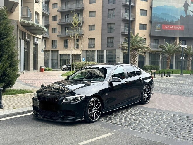 BMW 528 2016, 123,000 km - 2.0 l - Bakı