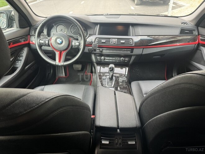 BMW 528 2016, 123,000 km - 2.0 l - Bakı