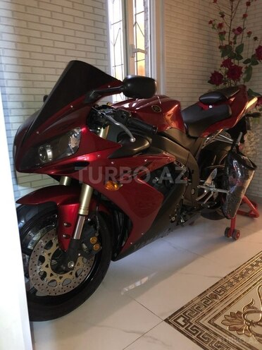 Yamaha YZF-R1 2005, 8,000 km - 1.0 l - Balakən