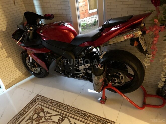 Yamaha YZF-R1 2005, 8,000 km - 1.0 l - Balakən