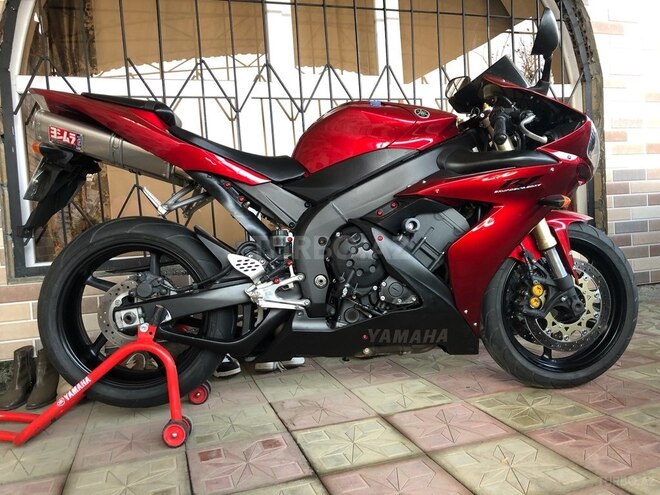 Yamaha YZF-R1 2005, 8,000 km - 1.0 l - Balakən