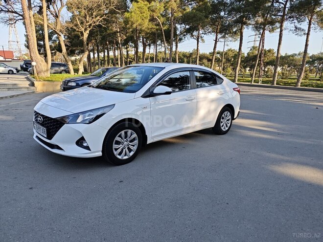 Hyundai Accent 2021, 50,000 km - 1.6 l - Bakı