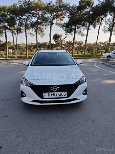 Hyundai Accent 2021, 50,000 km - 1.6 l - Bakı