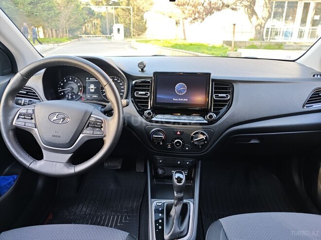 Hyundai Accent 2021, 50,000 km - 1.6 l - Bakı