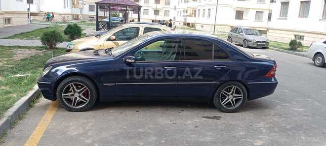 Mercedes C 200 2001, 430,000 km - 2.0 l - Bakı
