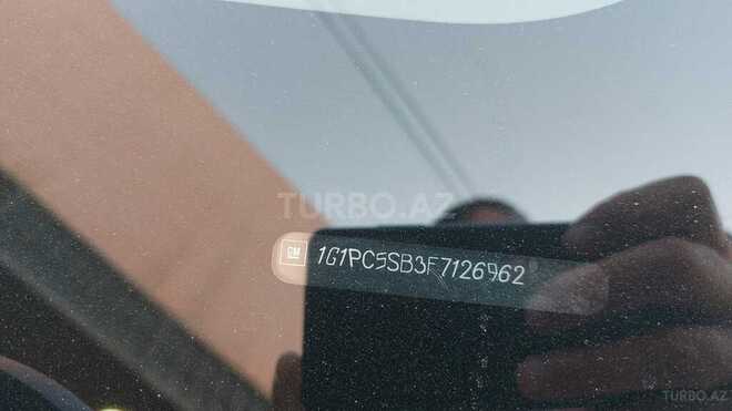 Chevrolet Cruze 2014, 207,000 km - 1.4 l - Sumqayıt
