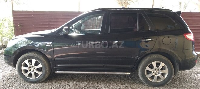 Hyundai Santa Fe 2007, 313,000 km - 2.2 l - Cəlilabad