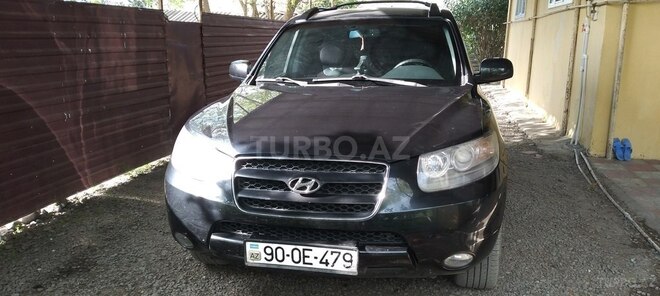 Hyundai Santa Fe 2007, 313,000 km - 2.2 l - Cəlilabad