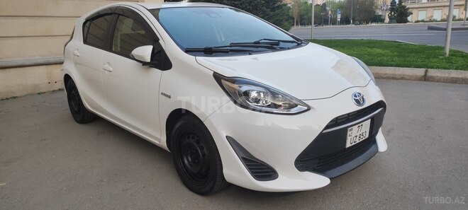 Toyota Aqua 2019, 87,000 km - 1.5 l - Bakı
