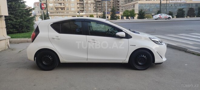 Toyota Aqua 2019, 87,000 km - 1.5 l - Bakı