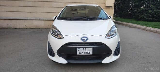 Toyota Aqua 2019, 87,000 km - 1.5 l - Bakı