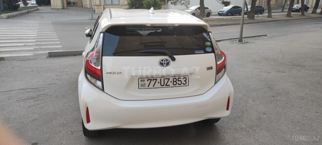 Toyota Aqua 2019, 87,000 km - 1.5 l - Bakı