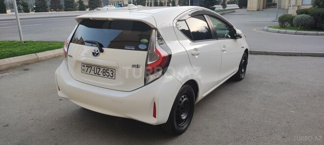 Toyota Aqua 2019, 87,000 km - 1.5 l - Bakı