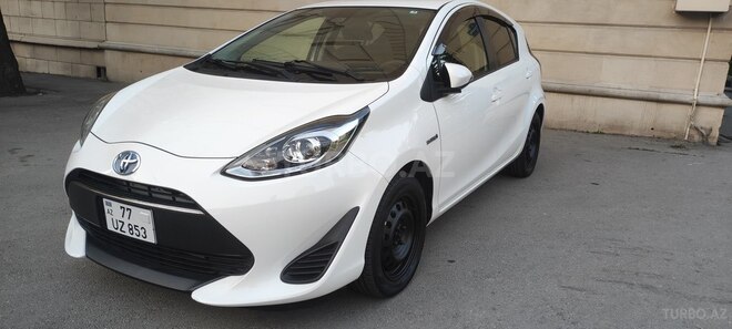 Toyota Aqua 2019, 87,000 km - 1.5 l - Bakı