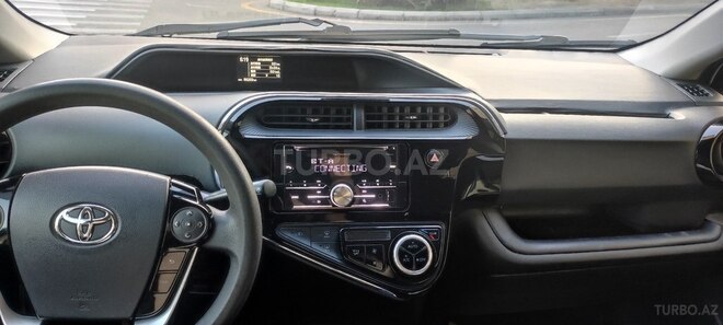 Toyota Aqua 2019, 87,000 km - 1.5 l - Bakı