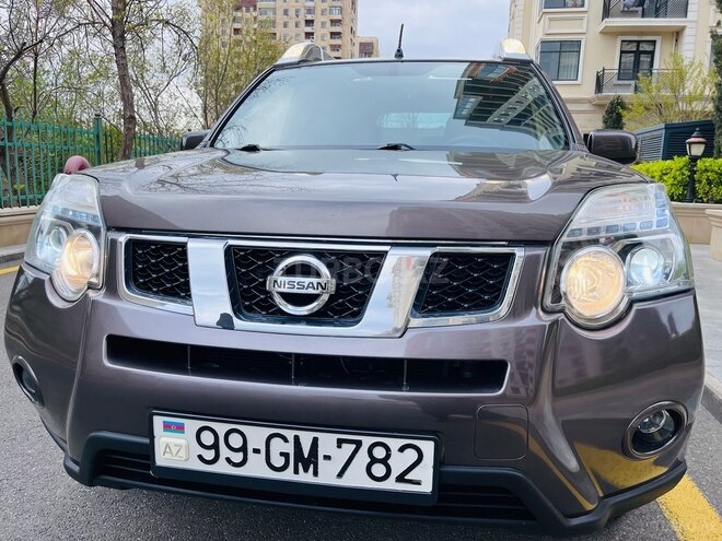 Nissan X-Trail 2013, 130,000 km - 2.5 l - Bakı