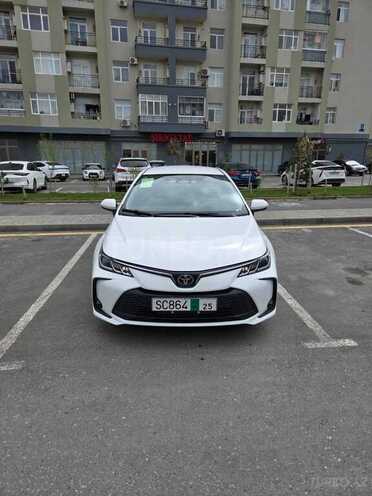 Toyota Corolla 2025, 0 km - 1.8 l - Bakı