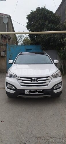 Hyundai Santa Fe 2013, 125,000 km - 2.4 l - Bakı