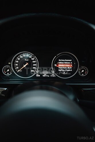 BMW 525 2015, 193,300 km - 2.0 l - Bakı