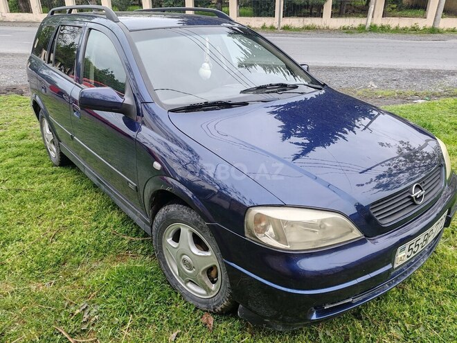 Opel Astra 1999, 350,000 km - 1.6 l - Zaqatala