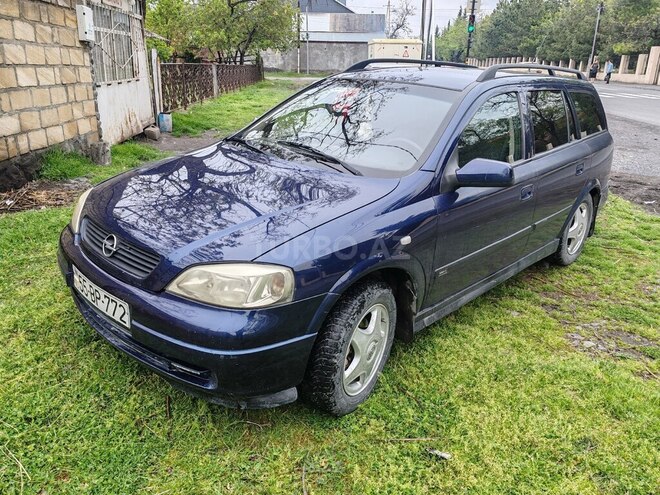 Opel Astra 1999, 350,000 km - 1.6 l - Zaqatala