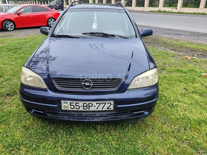 Opel Astra 1999, 350,000 km - 1.6 l - Zaqatala