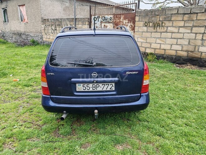 Opel Astra 1999, 350,000 km - 1.6 l - Zaqatala