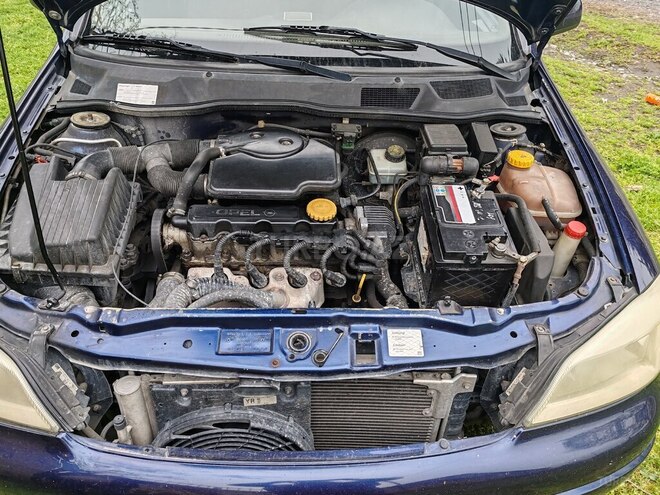 Opel Astra 1999, 350,000 km - 1.6 l - Zaqatala