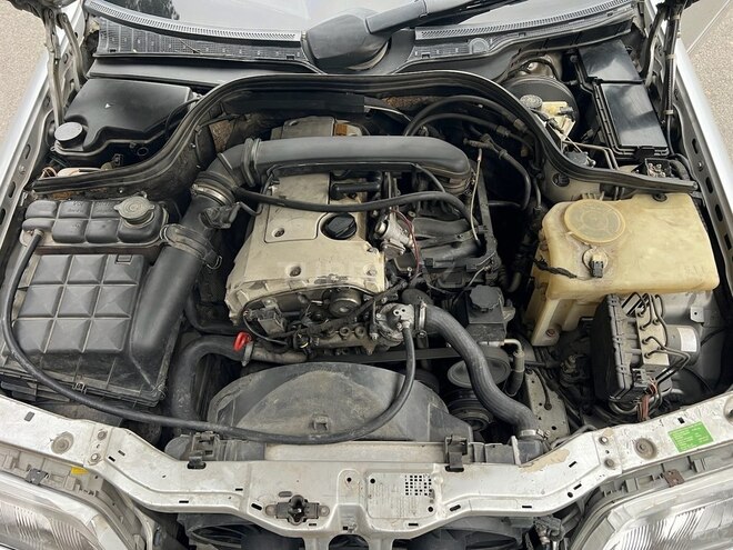Mercedes C 230 1999, 536,700 km - 2.3 l - Astara