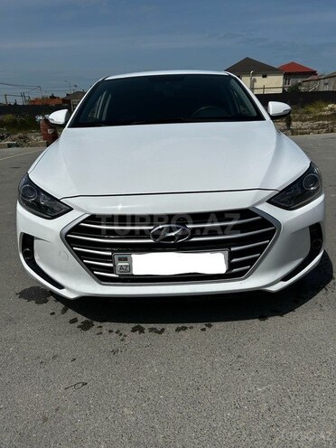 Hyundai Avante 2017, 174,000 km - 1.6 л - Bakı