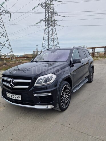 Mercedes GL 450 4MATIC 2015, 250,000 km - 3.0 л - Bakı