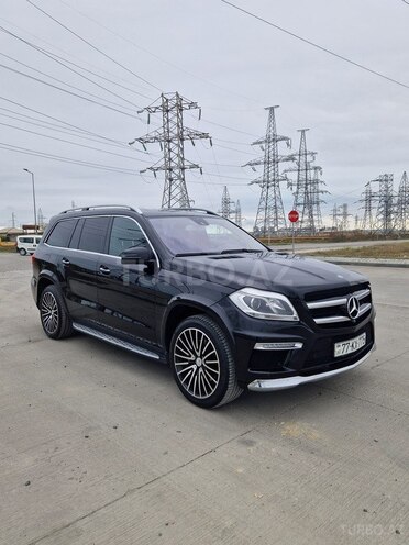 Mercedes GL 450 4MATIC 2015, 250,000 km - 3.0 л - Bakı